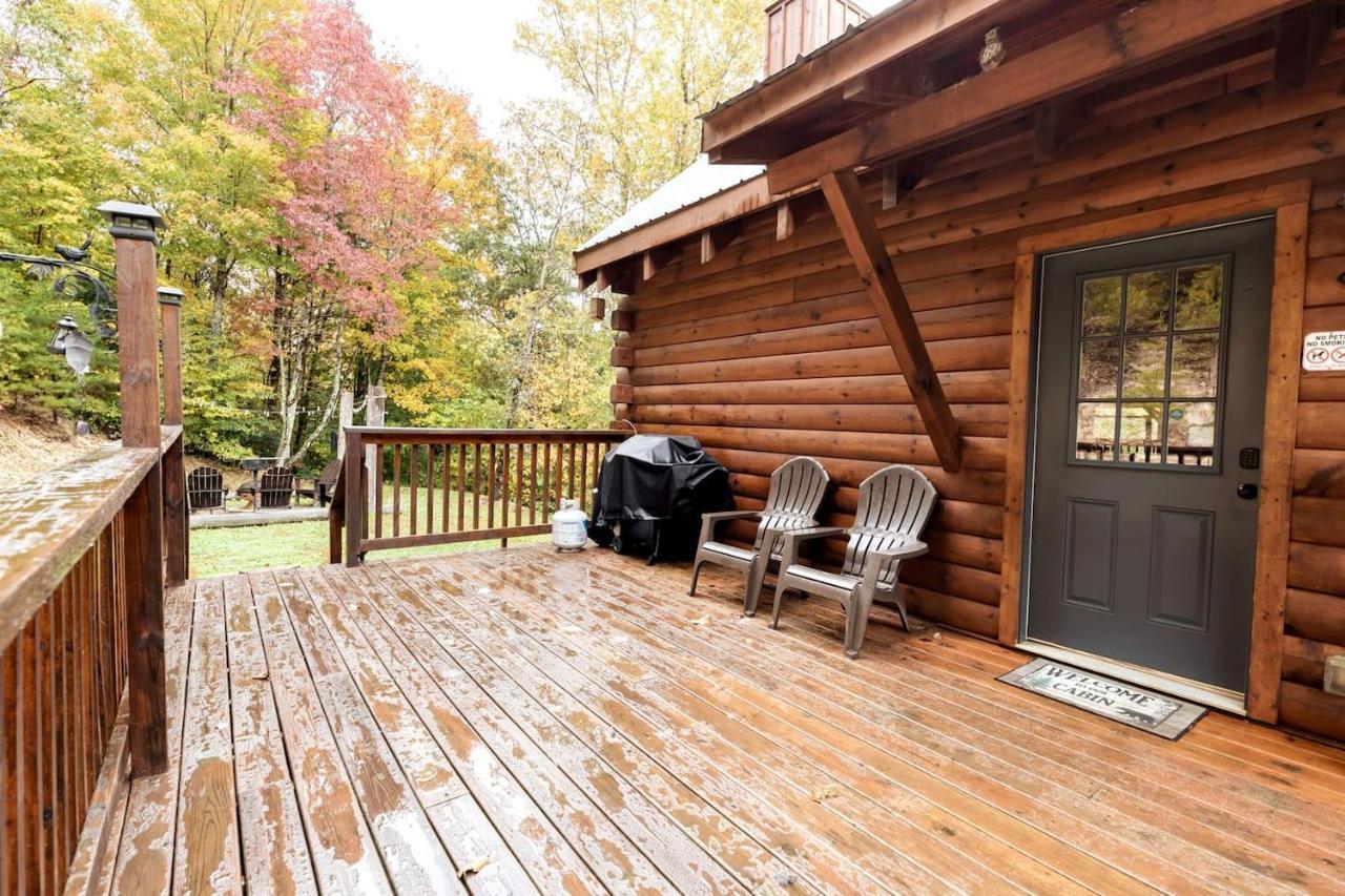 Smoky Mtn Hideaway - Cabin W/ Hot Tub & Pool Table Villa Sevierville Esterno foto