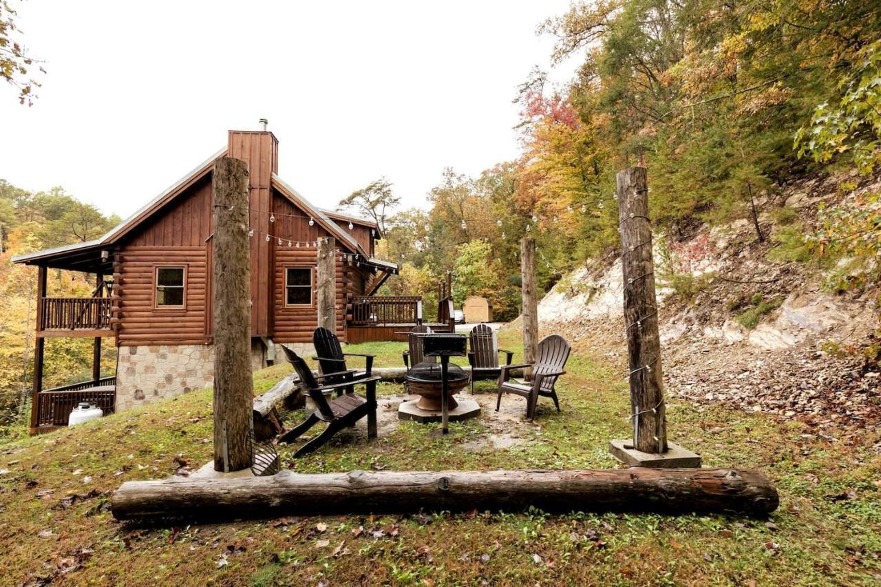 Smoky Mtn Hideaway - Cabin W/ Hot Tub & Pool Table Villa Sevierville Esterno foto