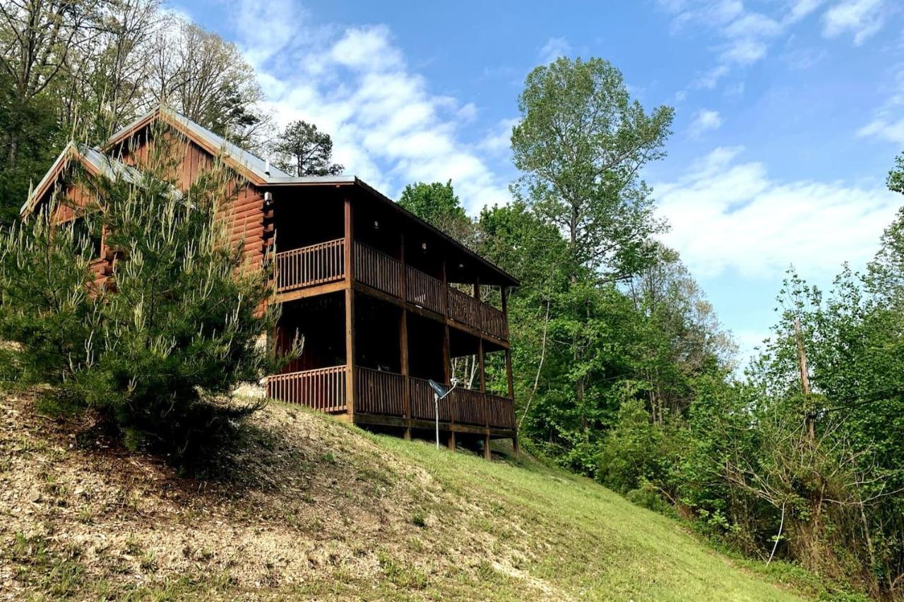 Smoky Mtn Hideaway - Cabin W/ Hot Tub & Pool Table Villa Sevierville Esterno foto